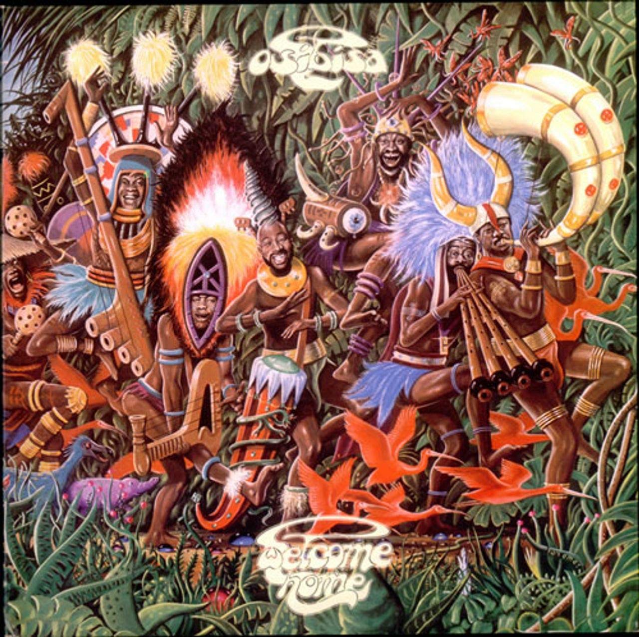 Osibisa - Welcome Home