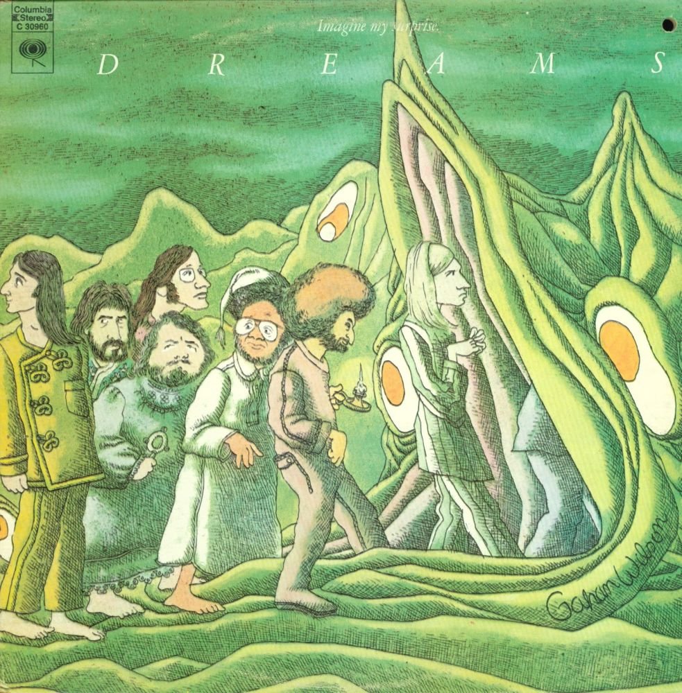 Dreams – Imagine My Surprise LP