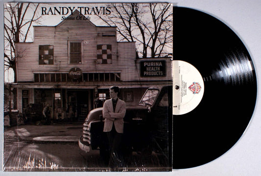 Randy Travis ‎– Storms Of Life LP