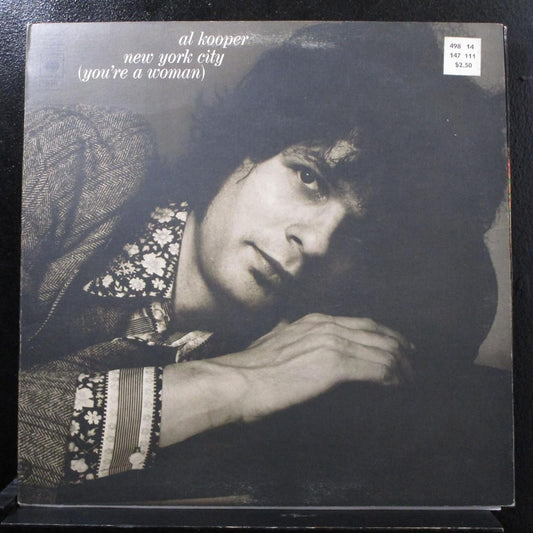 Al Kooper – New York City (You're A Woman) LP