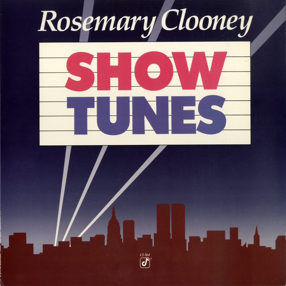 Rosemary Clooney – Show Tunes LP