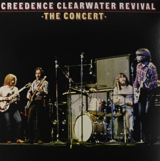 Creedence Clearwater Revival - Concert LP
