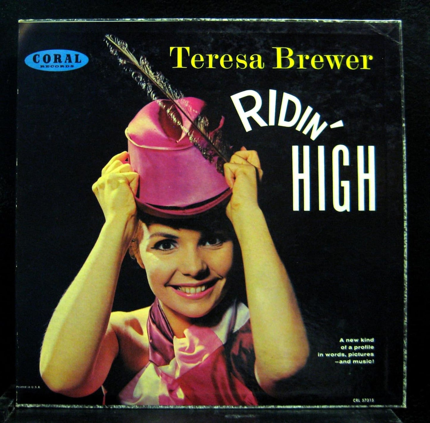 Teresa Brewer – Ridin' High LP