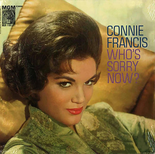 Connie Francis – Who's Sorry Now LP