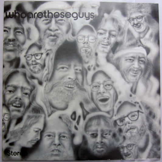 Tayles - Whoaretheseguys LP