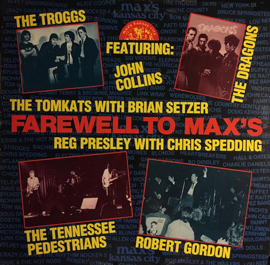 Various – Farewell To Max's LP