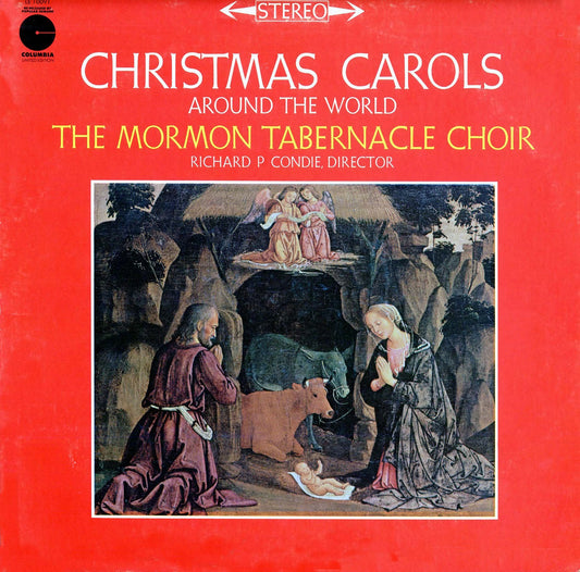 The Mormon Tabernacle Choir – Christmas Carols Around The World LP