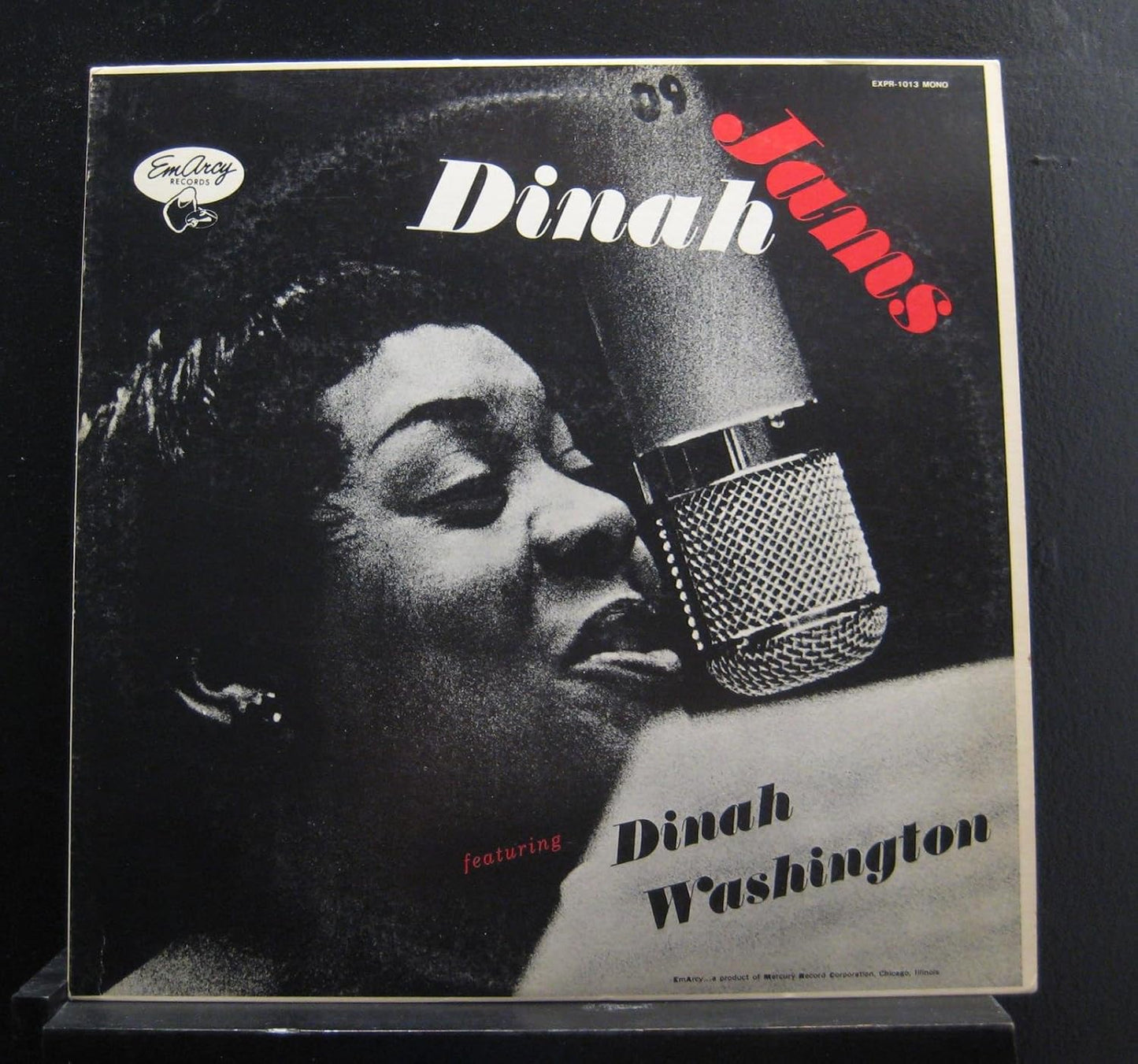 Dinah Washington – Dinah Jams MONO LP