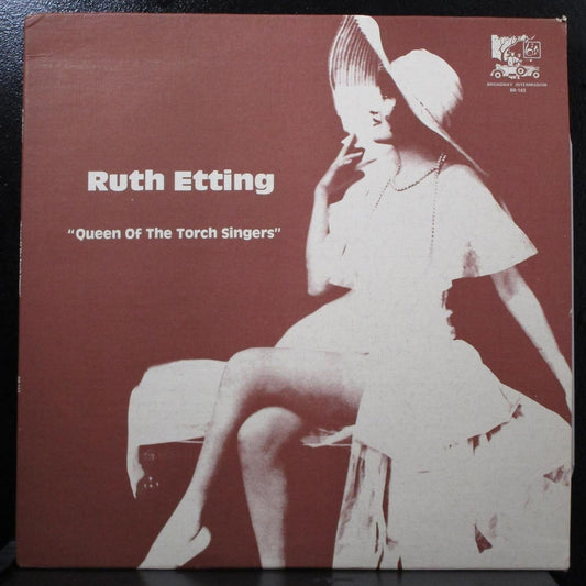 Ruth Etting – Queen Of The Torch Singers LP