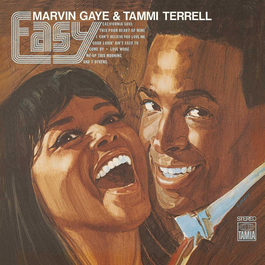 Marvin Gaye & Tammi Terrell – Easy LP