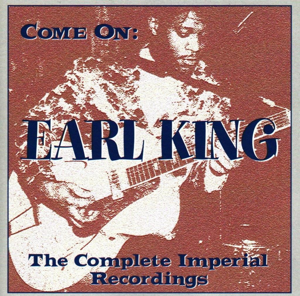 Earl King – Come On: The Complete Imperial Recordings CD