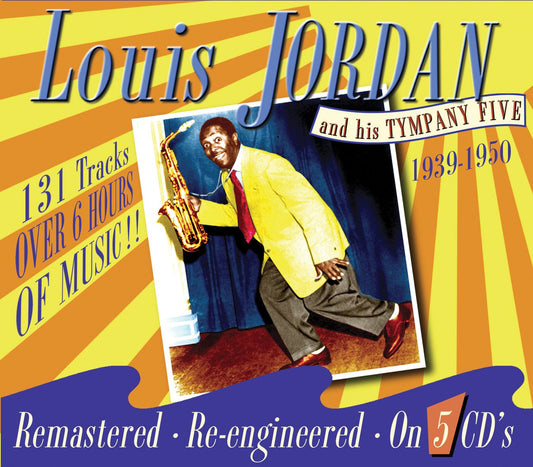 Louis Jordan And His Tympany Five – Louis Jordan And His Tympany Five CD BOXSET