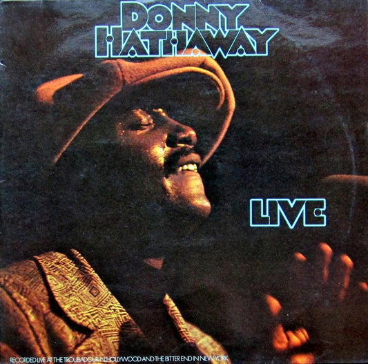 Donny Hathaway - Live LP