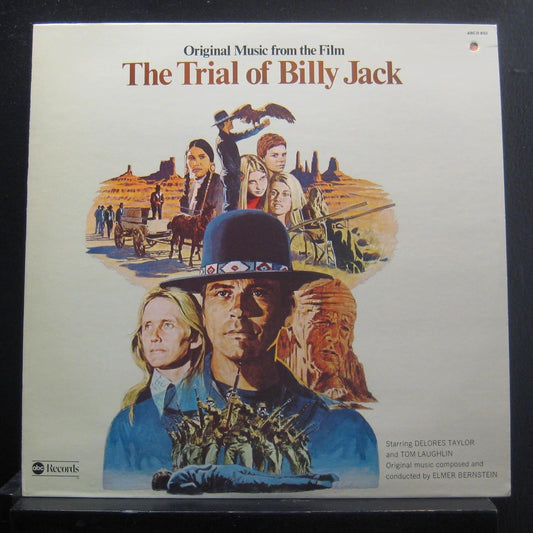 Elmer Bernstein - The Trial of Billy Jack LP