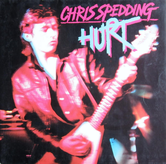 Chris Spedding – Hurt LP