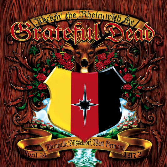 Grateful Dead – Rockin' The Rhein With The Grateful Dead (Rheinhalle, Düsseldorf, West Germany April 24, 1972) CD