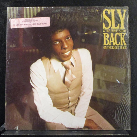 Sly & The Family Stone ‎– Back On The Right Track LP