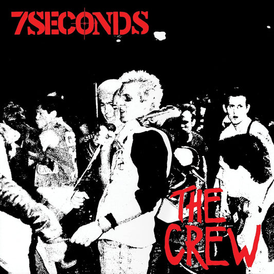 7 Seconds – The Crew (Pink Variant) LP