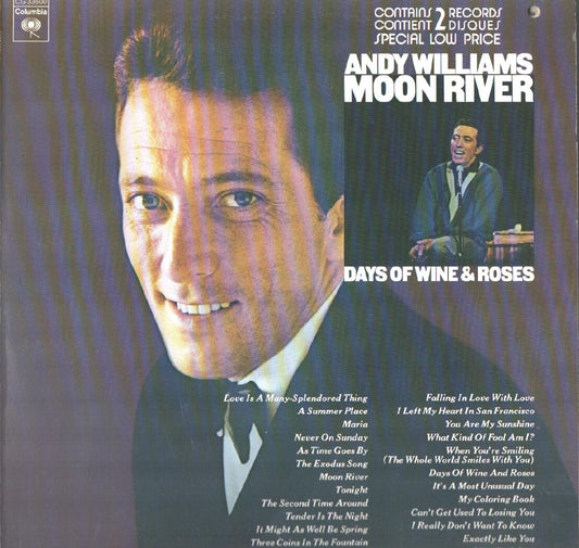 Andy Williams - Moon River / Days Of Wine & Roses 2LP