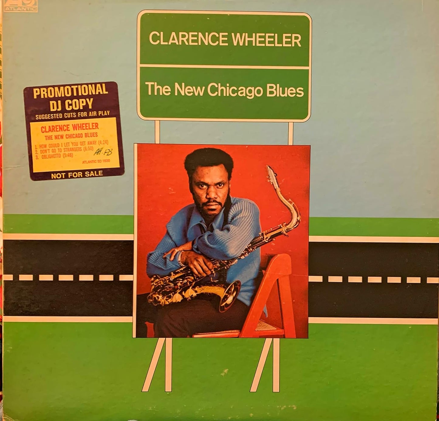 Clarence Wheeler - The New Chicago Blues LP