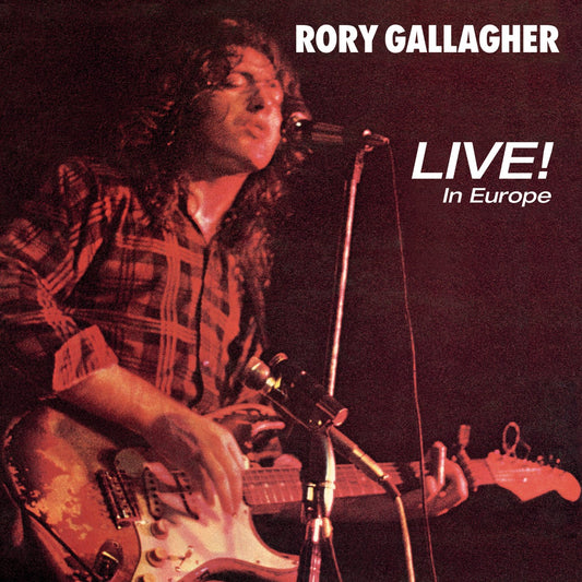 Rory Gallagher - Live! LP
