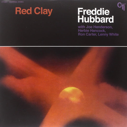 Freddie Hubbard - Red Clay LP