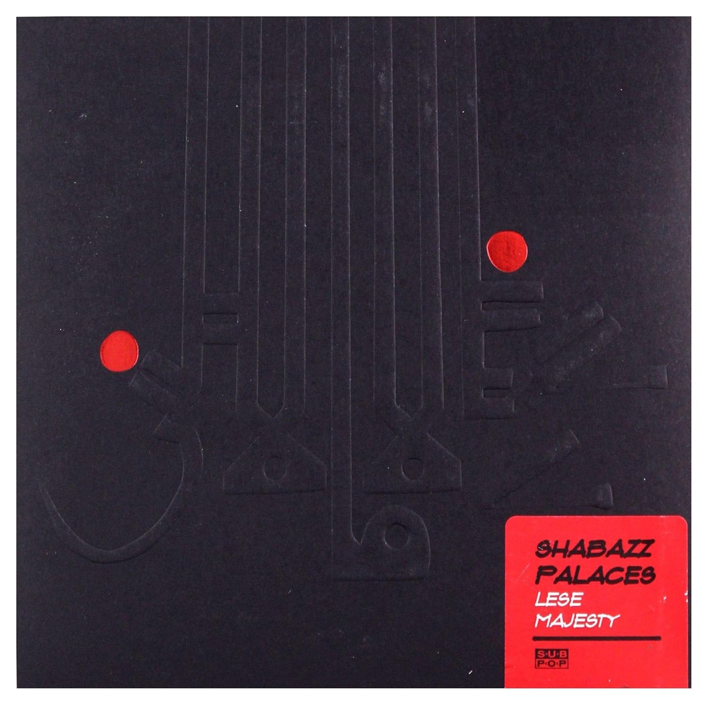 Shabazz Palaces – Lese Majesty CD