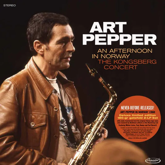 Art Pepper - An Afternoon In Norway (gatefold double 180 gram LP)
