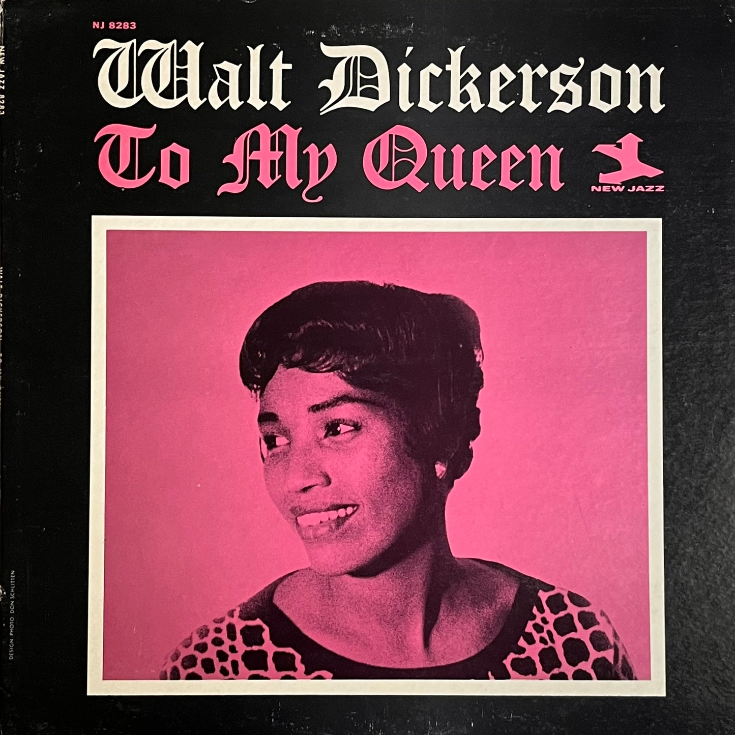 Walt Dickerson - To My Queen (1963 mono pressing) LP