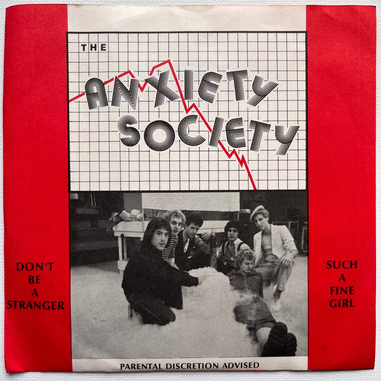 Anxiety Society- Don’t Be A Stranger / Such A Fine Girl 7"
