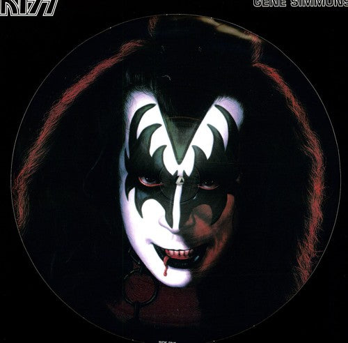 the album cover for KISS - Gene Simmons