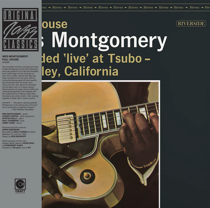 Wes Montgomery - Full House (Original Jazz Classics Series) [180 Gram]