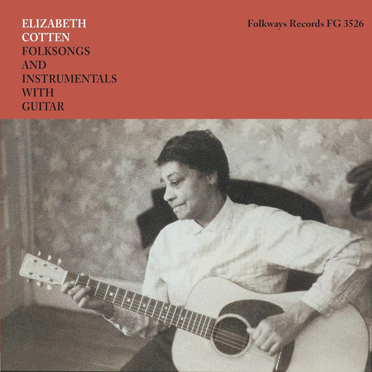 Elizabeth Cotten ‎– Folksongs And Instrumentals With Guitar LP