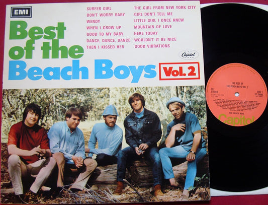 Beach Boys - Best of, Vol 2. LP