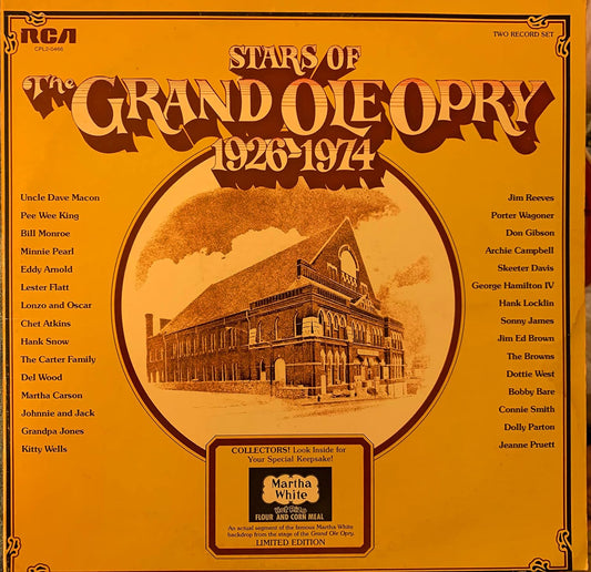 Various Artists - Stars Of The Grand Ole Opry 2LP