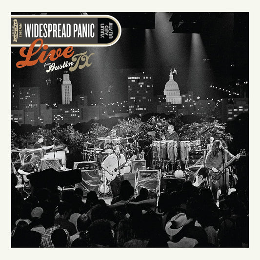 Widespread Panic – Live From Austin TX (180g) 2LP