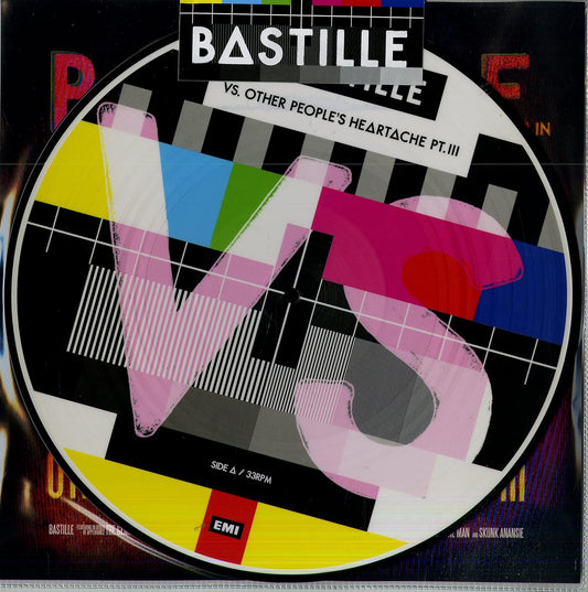 Bastille – VS. (Other People's Heartache, Pt. III) (Picture Disc) LP