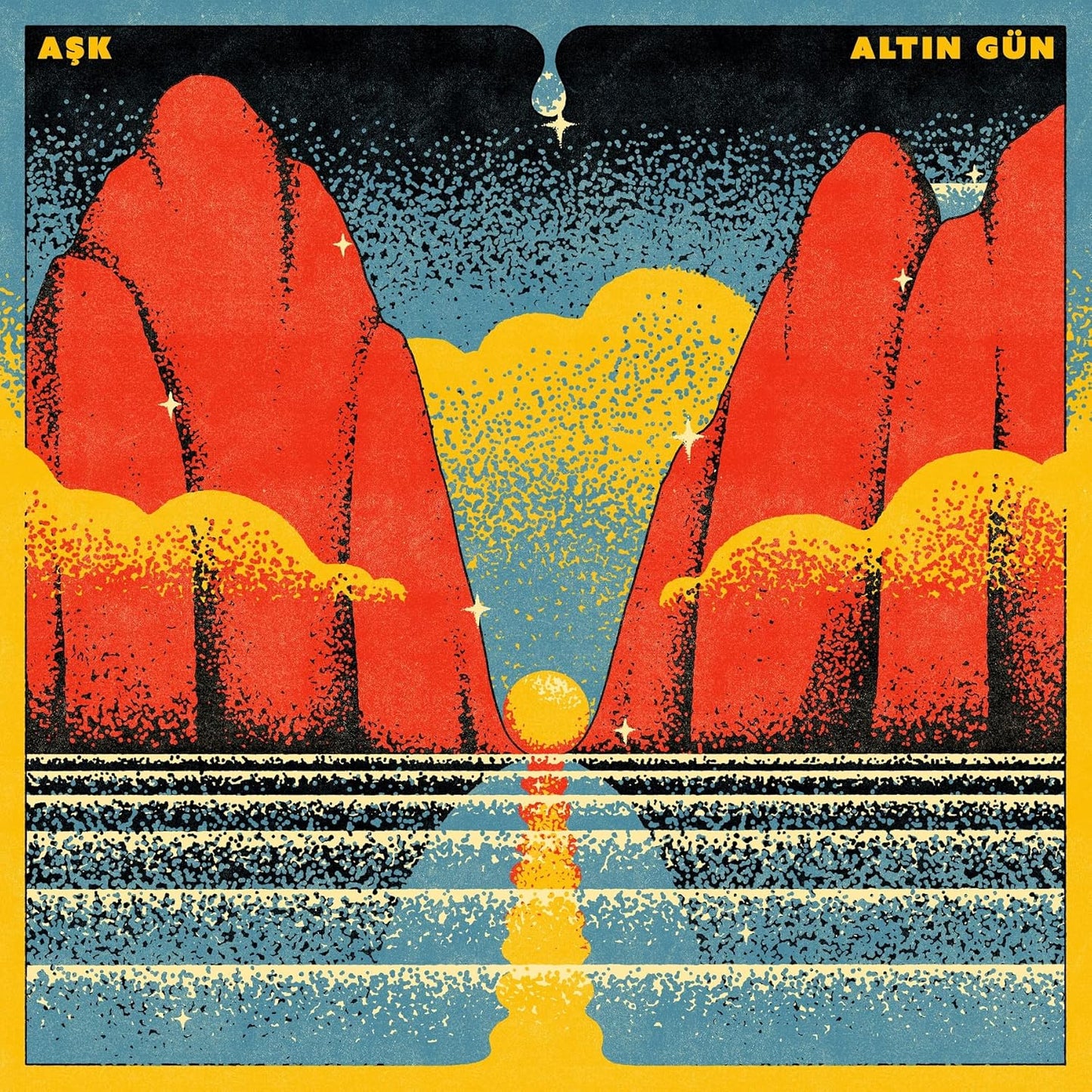 Altin Gun - Ask (red) LP