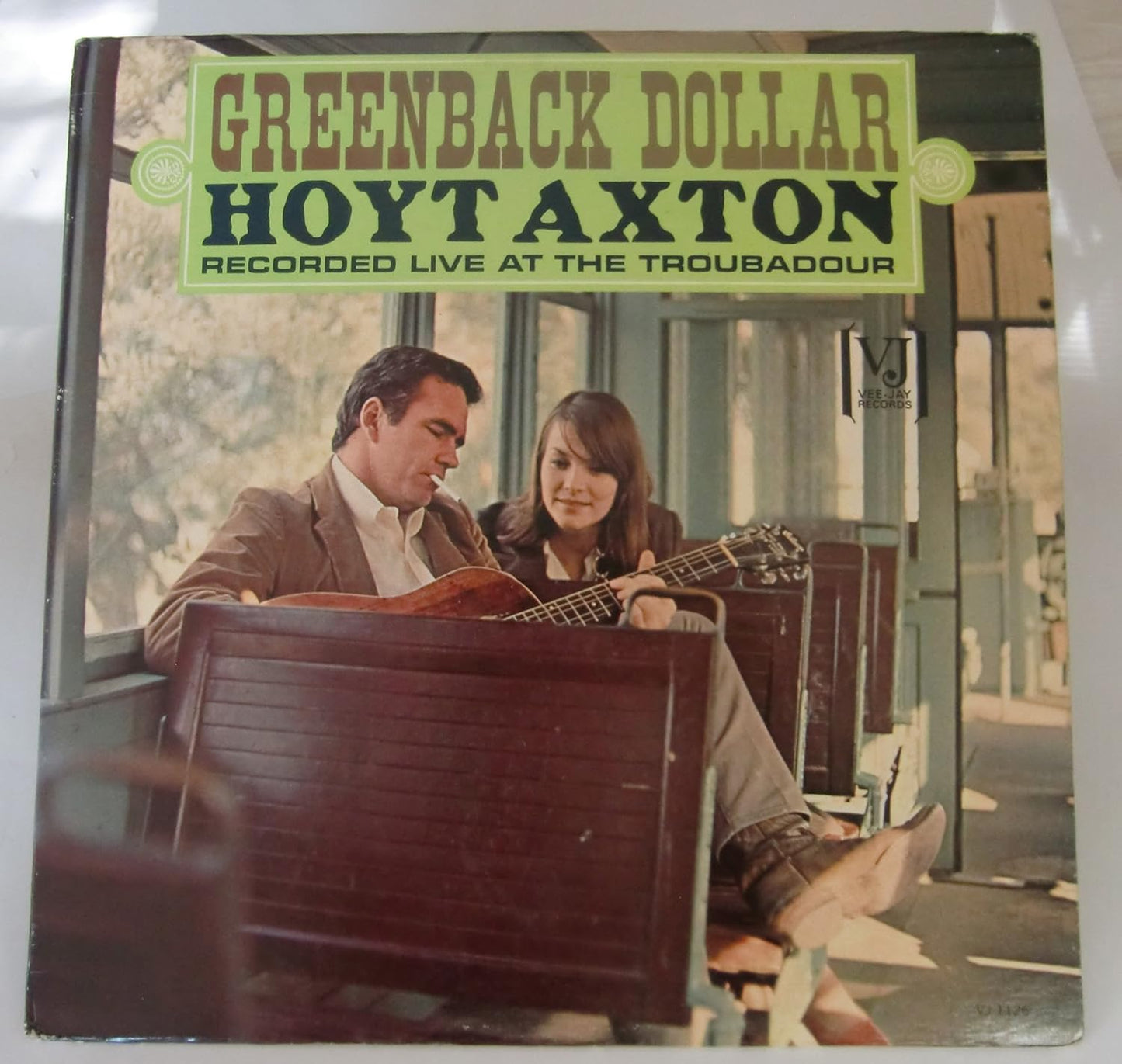Hoyt Axton – Greenback Dollar LP