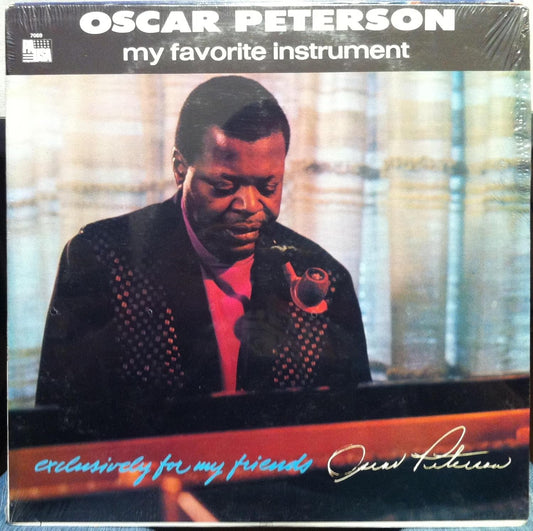 Oscar Peterson – My Favorite Instrument LP