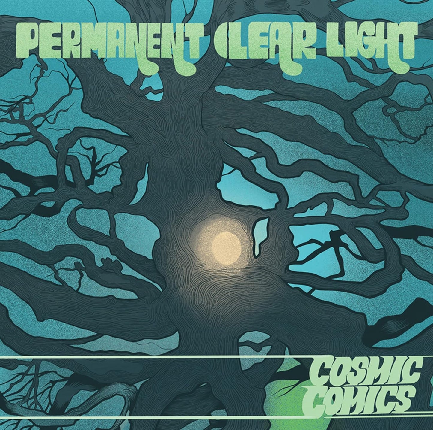 Permanent Clear Light – Cosmic Comics LP (green)