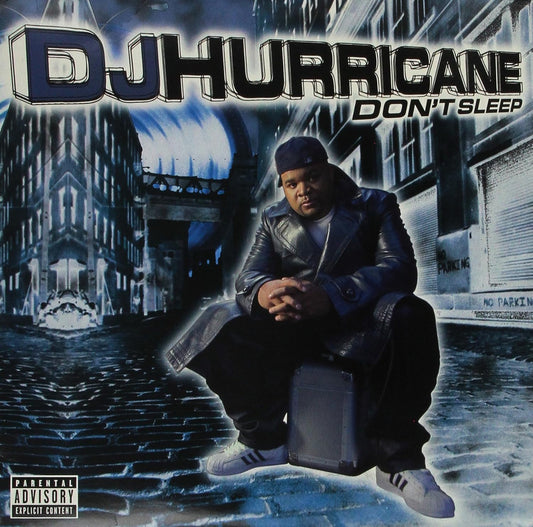DJ Hurricane - Don't Sleep 2LP