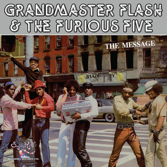 Grandmaster Flash & The Furious Five - The Message LP