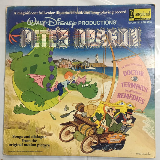 Soundtrack - Pete's Dragon LP