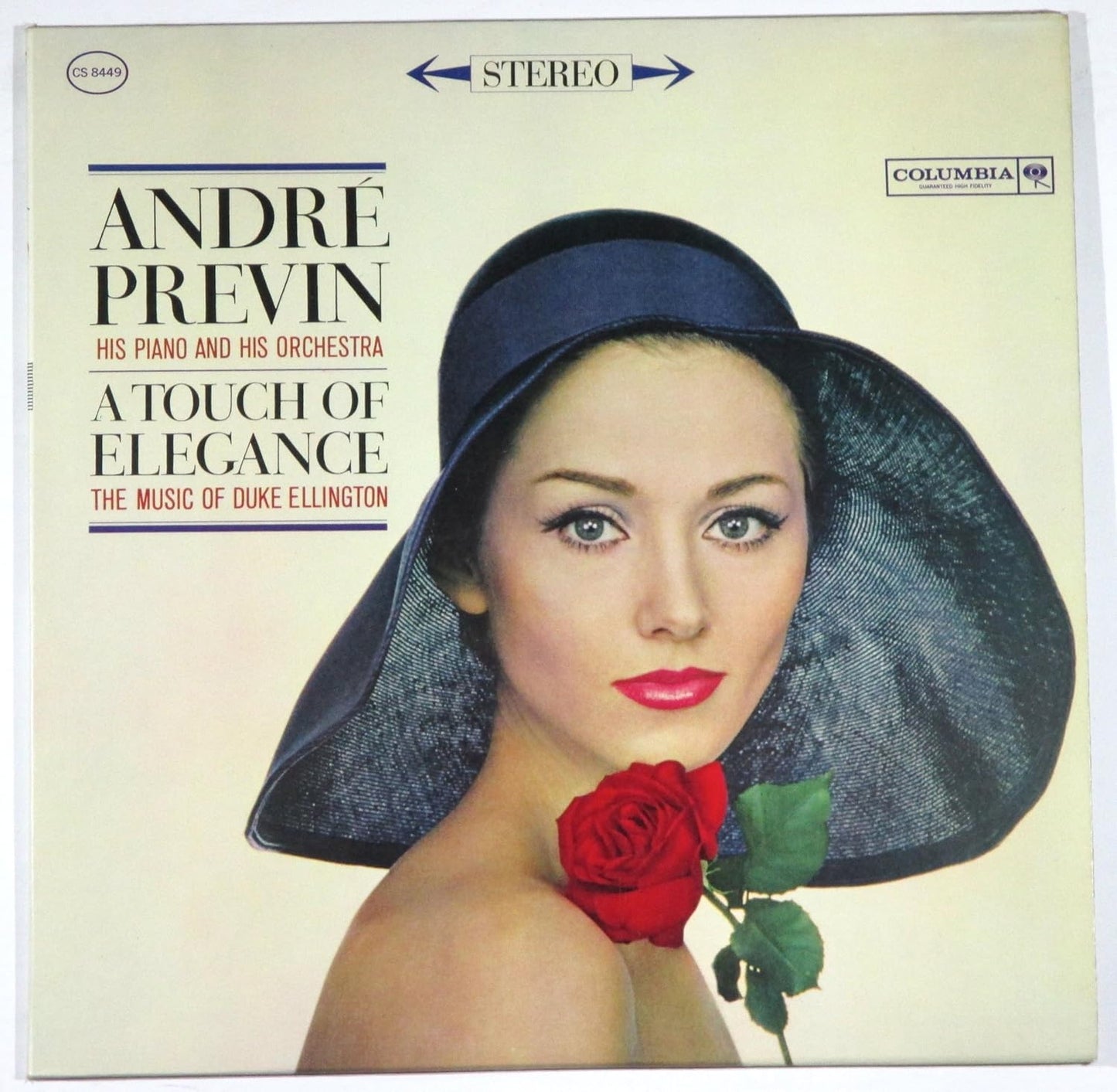 André Previn – A Touch Of Elegance: The Music Of Duke Ellington LP