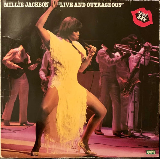 Millie Jackson – "Live And Outrageous" (Rated XXX) LP