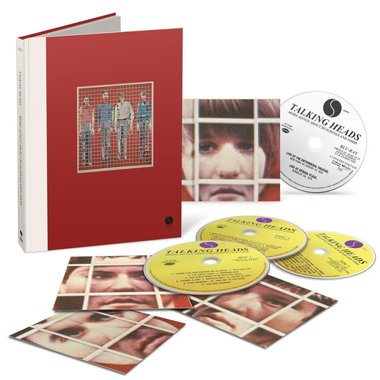 Talking Heads – More Songs About Buildings And Food Deluxe Edition CD BOXSET
