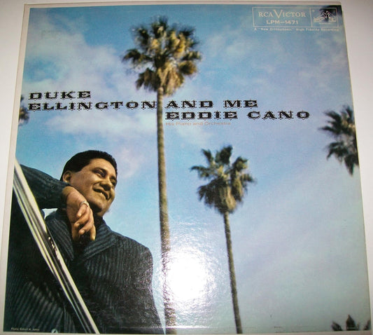 Eddie Cano, His Piano And Orchestra – Duke Ellington And Me LP