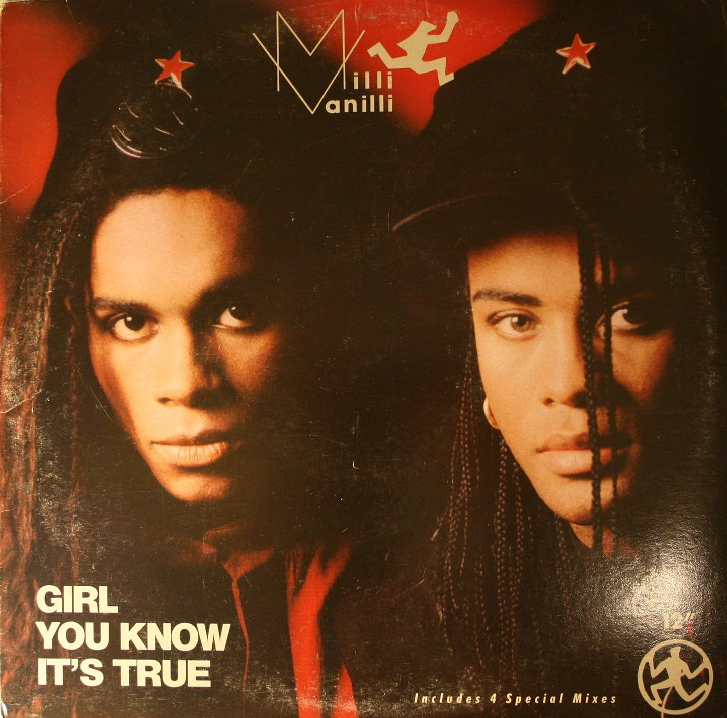 Milli Vanilli - Girl You Know 12"