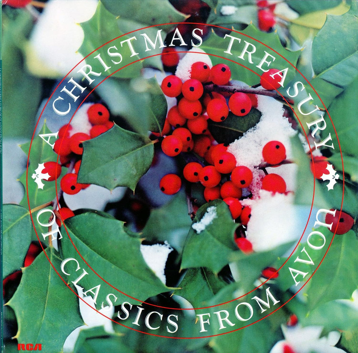 Various – A Christmas Treasury Of Classics From Avon LP